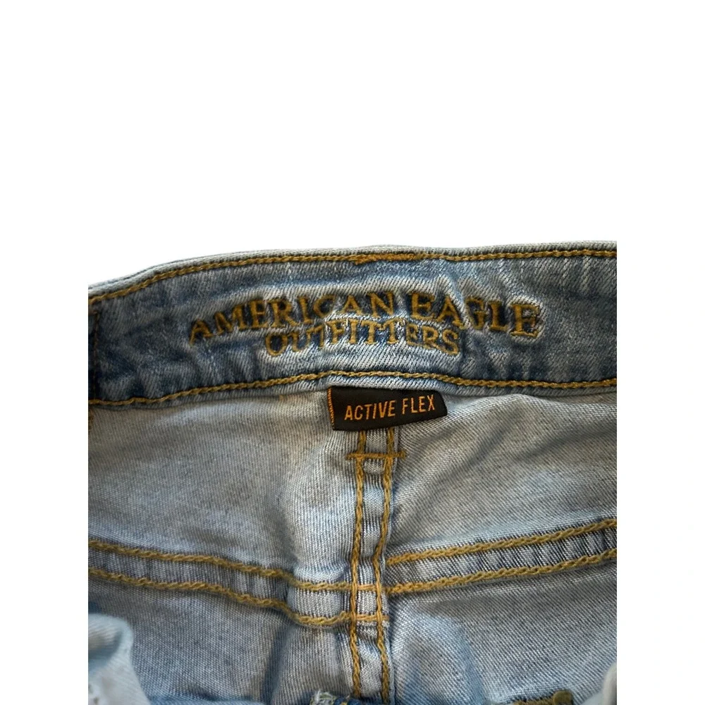 American Eagle Outfitters Mens Jeans Active‎ Flex Light Wash Slim Fit Size 29x32